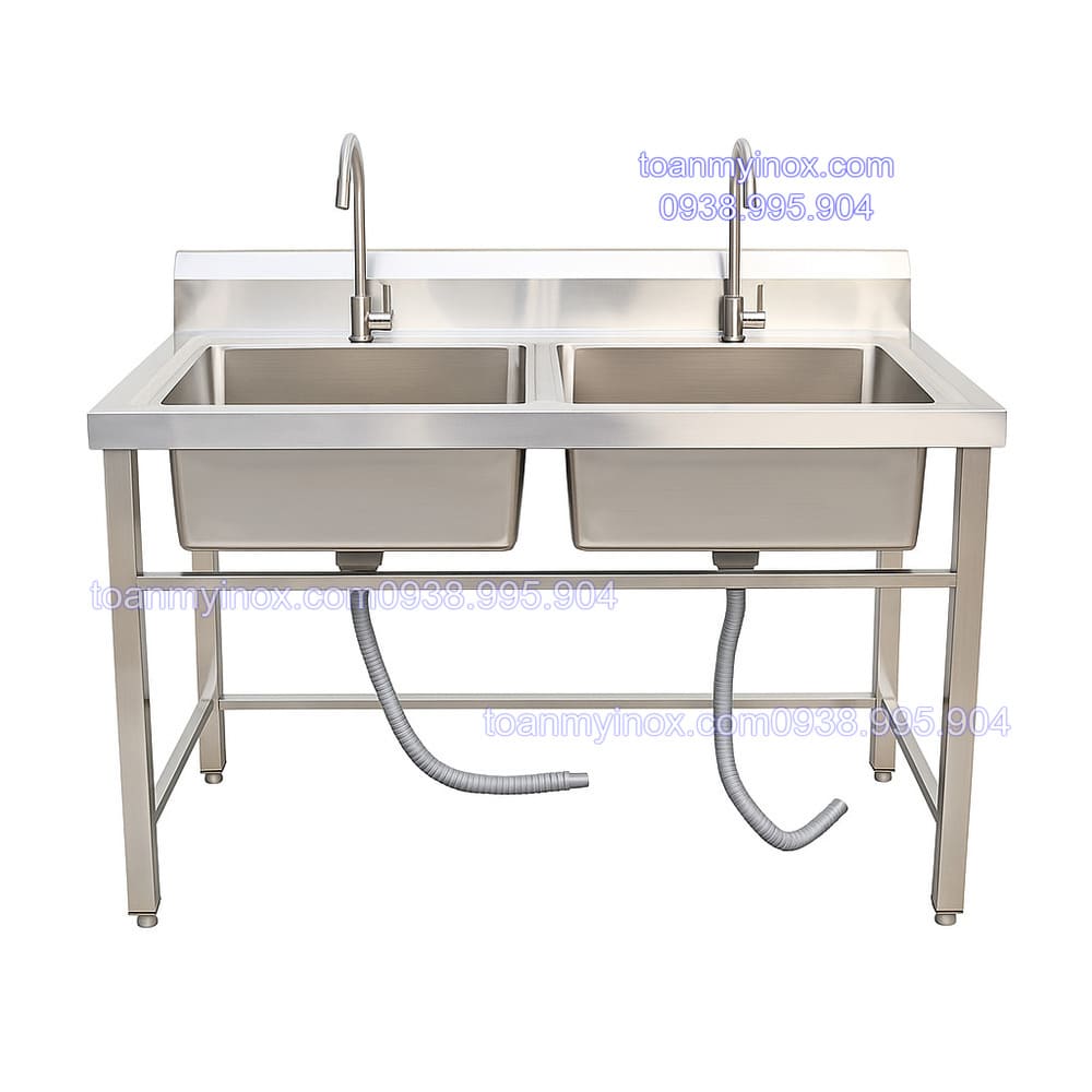 chậu rửa inox 2 hộc (2)
